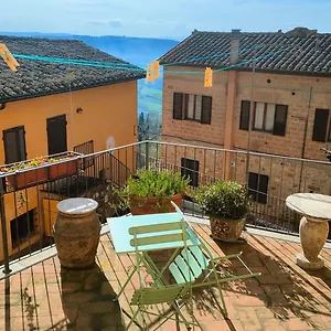 Appartamento Il Terrazzino, Piccolo Loft In, Montepulciano Stazione