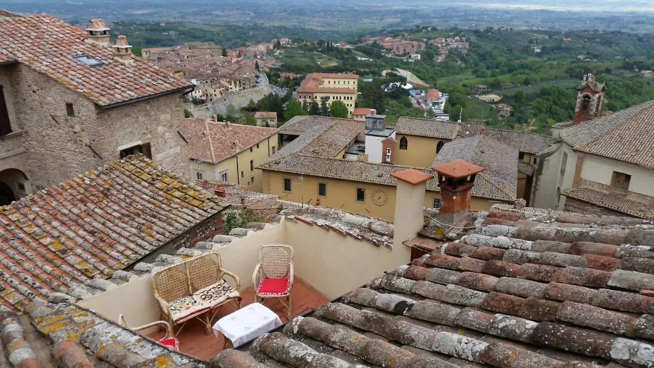 The Roof House Apartment Montepulciano Italy