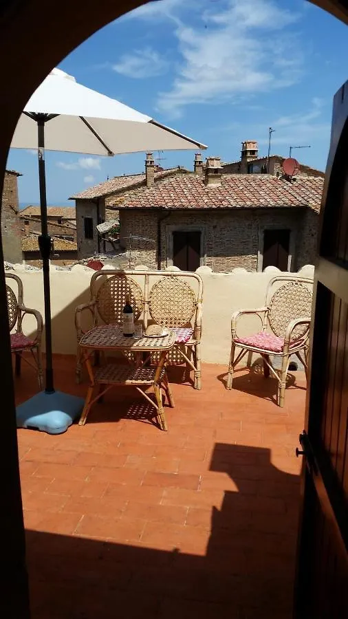 The Roof House Apartment Montepulciano