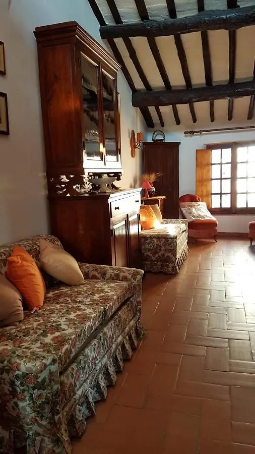 The Roof House Apartment Montepulciano