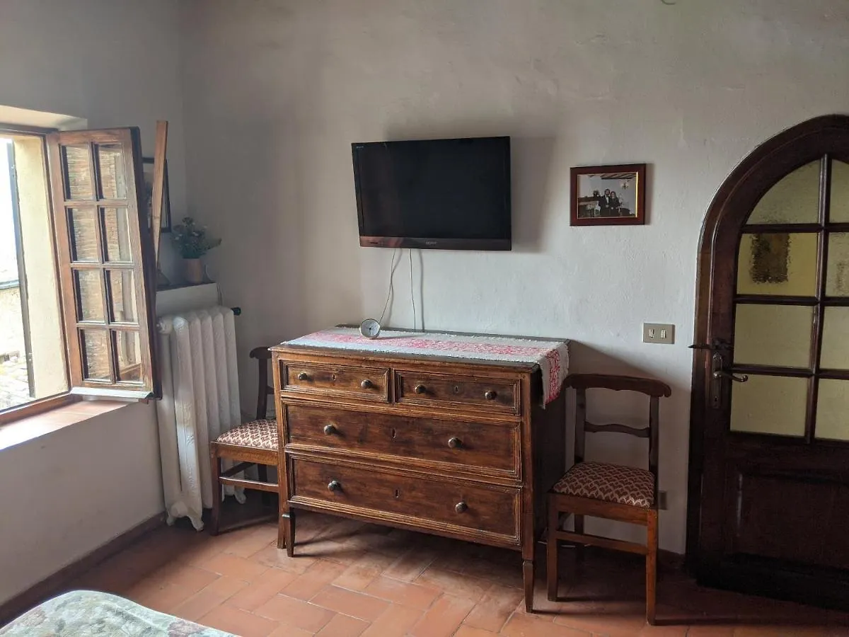 Appartamento The Roof House Montepulciano Stazione 0*,