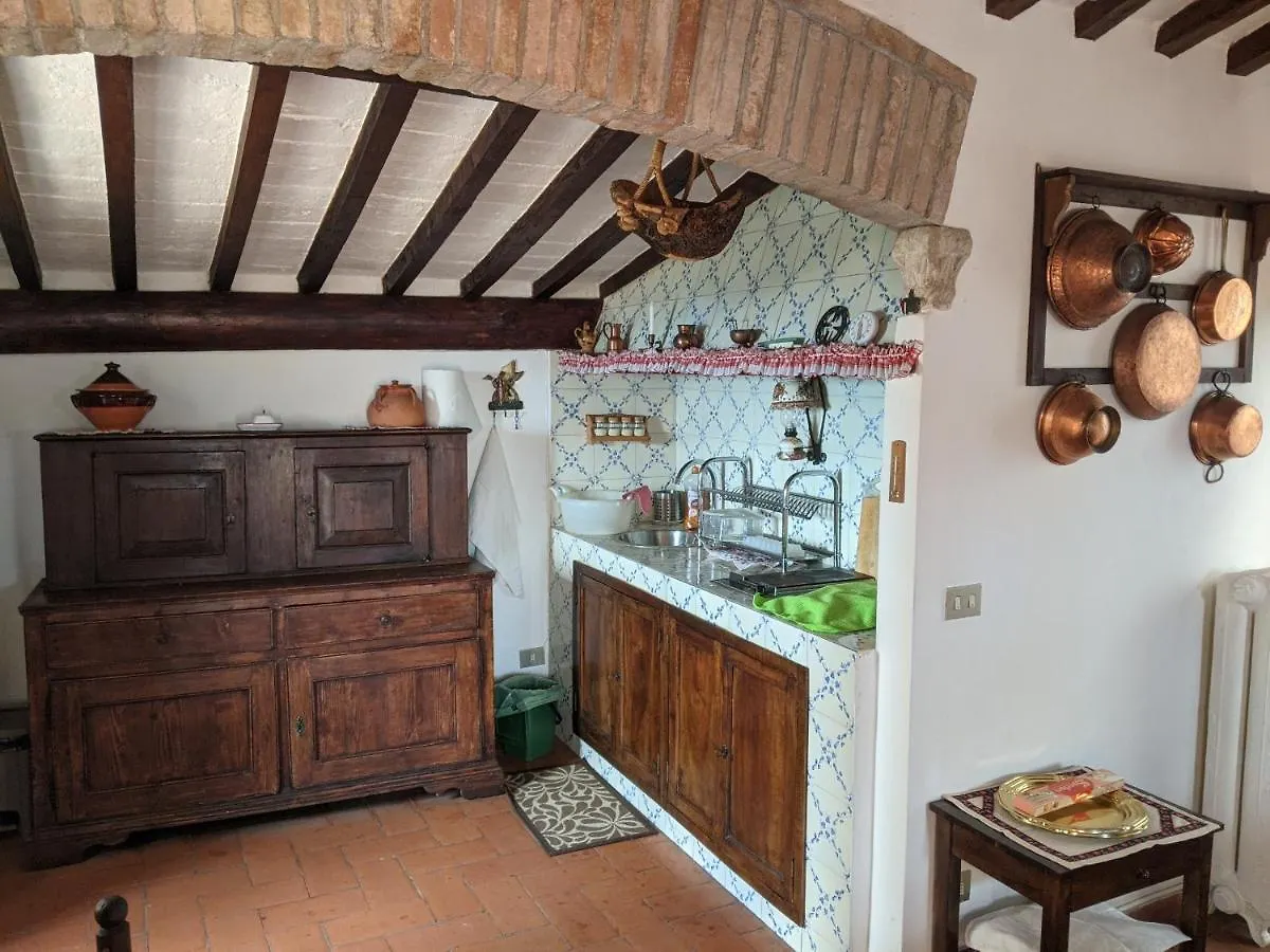 The Roof House Apartment Montepulciano