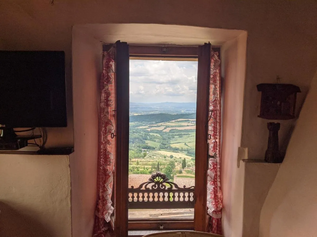 The Roof House Apartment Montepulciano Italy