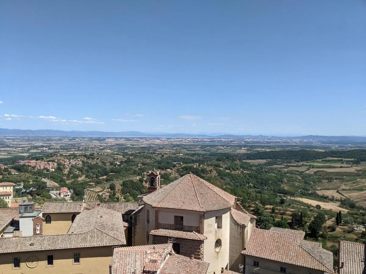 The Roof House Apartment Montepulciano